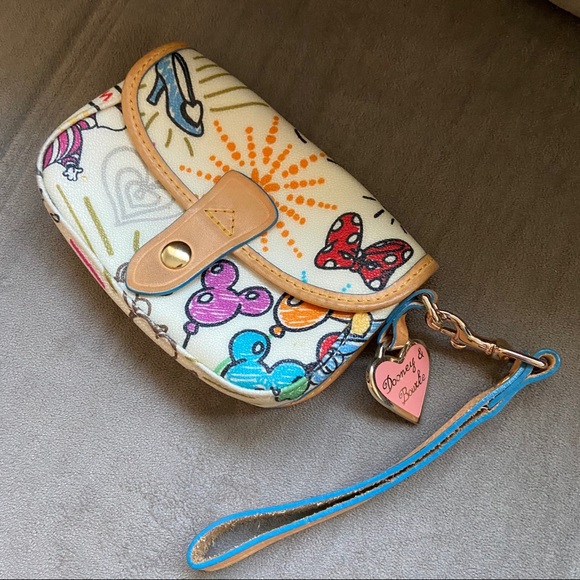 Disney World Dooney & Bourke Wristlet